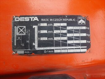 VZV Desta DV25c - 7