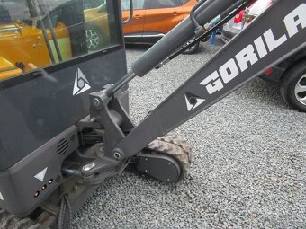 Pásový minibagr GORILA G20SE I PRO Cab 2t - 7