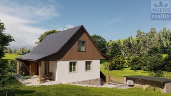 1.285m2 POZEMEK na stavbu RD, Maršovice u Jablonce nad Nisou - 7