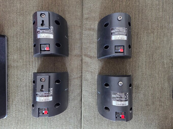 5.1 reprosoustava Pioneer S-11 + S-21W - 7