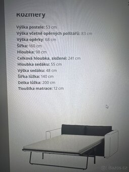 Rozkládací souprava VIMLE - 7