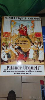 Cedule Plzeňský Prazdroj kalendář - 7
