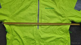 Endura pánská bunda svítivě žlutá L - 7
