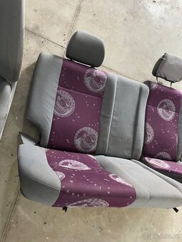 Sedačky Škoda Felicia mystery - 7