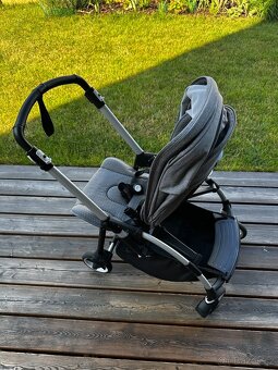 Kompletní výbava kočárek BUGABOO Bee 6 / Grey Melange - 7