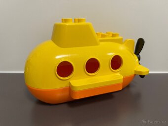 Lego Duplo ponorka - 7