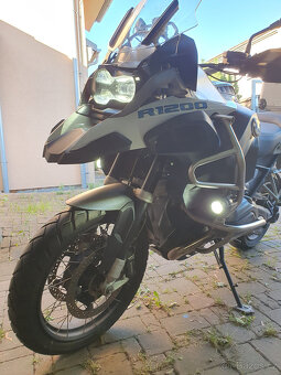 Prodám BMW R 1200 GS Adventure - 7