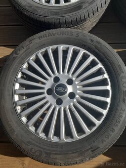 Originál alu kola Ford 16" - 7