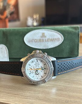 Hodinky Jacques Lemans Altimeter Chronograph - 7