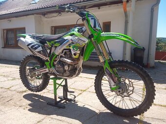 Kawasaki kx450f (stříkačka) výměnné mapy - 7