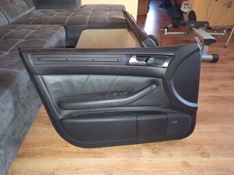 Audi S6 , A6 prodám recaro interier viz foto - 7