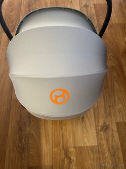 Vajíčko Cybex Cloud G+ Lava Grey - 7