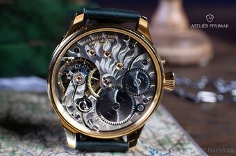 Starožitné švýcarské hodinky OMEGA Chronometre 21 jewels 190 - 7
