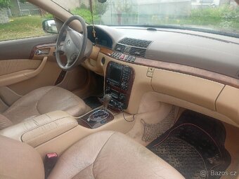 Prodám Mercedes W220 320 CDI kod motoru 613.960 - 7