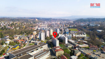 Prodej bytu 3+1 v Náchodě; Náchodu, ul. Jugoslávská - 7