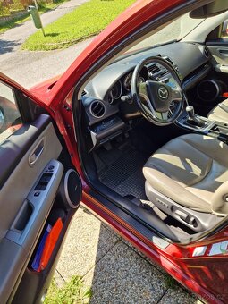 Mazda 6 (liftback) 2.5 benzín 125kW - TOP stav - 7