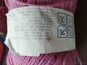 Vlna na pleteni Glorie, Grácie, Ramona,Alliana - 7
