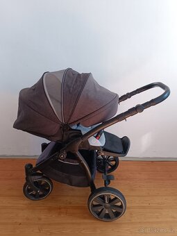 Kočárek Noordi Fjordi II +Cybex Aton M - 7