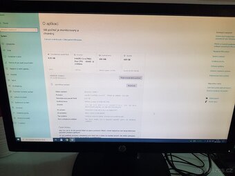 Kompletní sestava PC-HP - 7