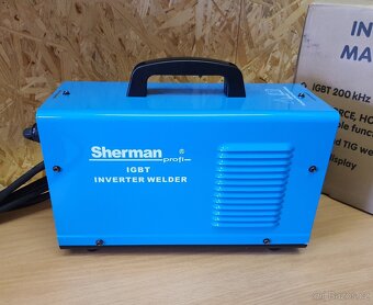 ARC 200C nová PROFI svářečka na elektrody a TIG - 7