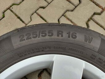 ALU LITÁ KOLA BMW 225/55/16, 5x120, OE: 6777345 - 7