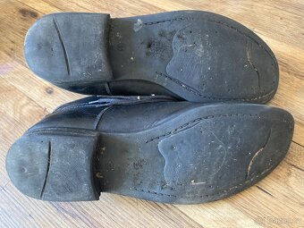 Zimní kožená obuv - 7