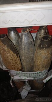 Mix kompletních motoru Jawa panelka 250, pérák díly - 7