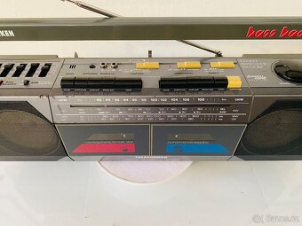 Radiomagnetofon Telefunken RC 760TS, rok 1989 - 7