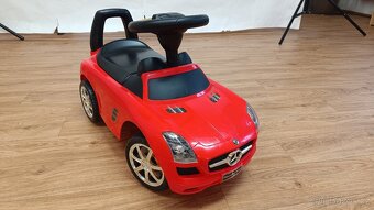 Prodám dětské autíčko / odrážedlo Mercedes - 7