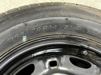 Sada letních kol ŠKODA FABIA 5x100 165/70R14 - 7