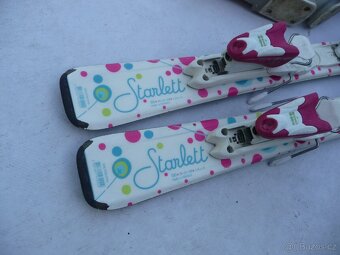 338. Detske lyže DYNASTAR - 100cm + boty LANGE 31 eu SET - 7