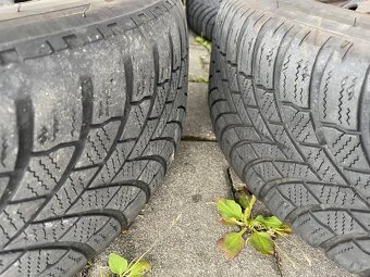 Plechová kola - disky rozteč 5x100 - 7