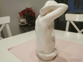 Staré porcelánové sošky Jihokera a iné - 7