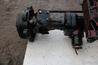 Zetor 8145 10145 přední náprava výborný stav bez vůlí - 7