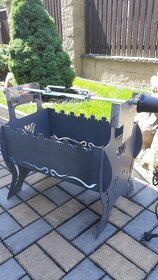 Gril skládací/Mangal skládací “TOURIST L” - 7