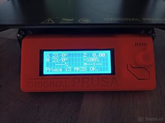 3D tiskárna Prusa MK3S. REZERVOVÁNO - 7