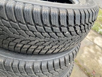 Zimni pneu 175/65/R15 nokian snowproof1 + zdarma letni sada - 7