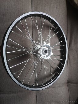 Honda Crf 450 /250, nové přední kolo, originál D. I. D. - 7