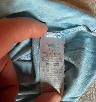 SET 5 kusy Oblečení – Tílka / Trika. Vel. 1 - 7