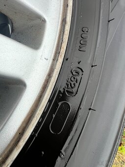 Alu disky 4x108 r15 na letní pneu 205/60 r15 - 7