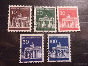 Poštovní známky BRD - 7