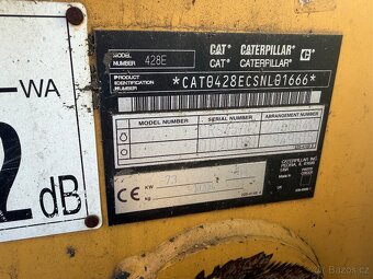 Predam Caterpilar 432E - 7