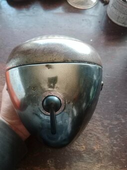 ČZ Předválečná 250, 175 - Originál Chrom Světlo.. - 7