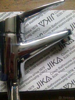 Jika Lyra Plus umyvadlová stojánková baterie s automatickou - 7