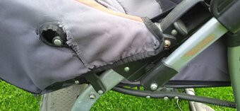 Kočár DorJan šedo-červený - 7