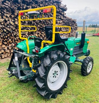 John Deere YM 30HP, traktor, 4x4, uzávěrka, větší traktor - 7