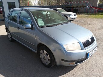 Škoda Fabia - 7