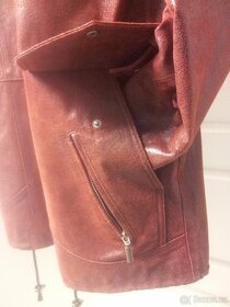 Luxusní kožená bunda značky JAMO vel. 58 - 7