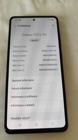 Prodám Samsung Galaxy A52s 5g 6/128GB - 7
