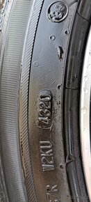 5x100 R17 Ronal se zimní pneu 100% - 7